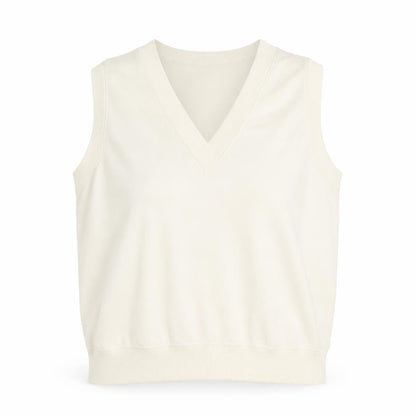 Womens UK Size M Pull&Bear Ivory Pullover Sweatshirt