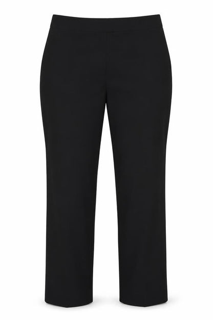 Womens UK Size 16 Lakeland Regular Fit  Black Trousers