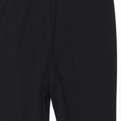 Womens UK Size 16 Lakeland Regular Fit  Black Trousers