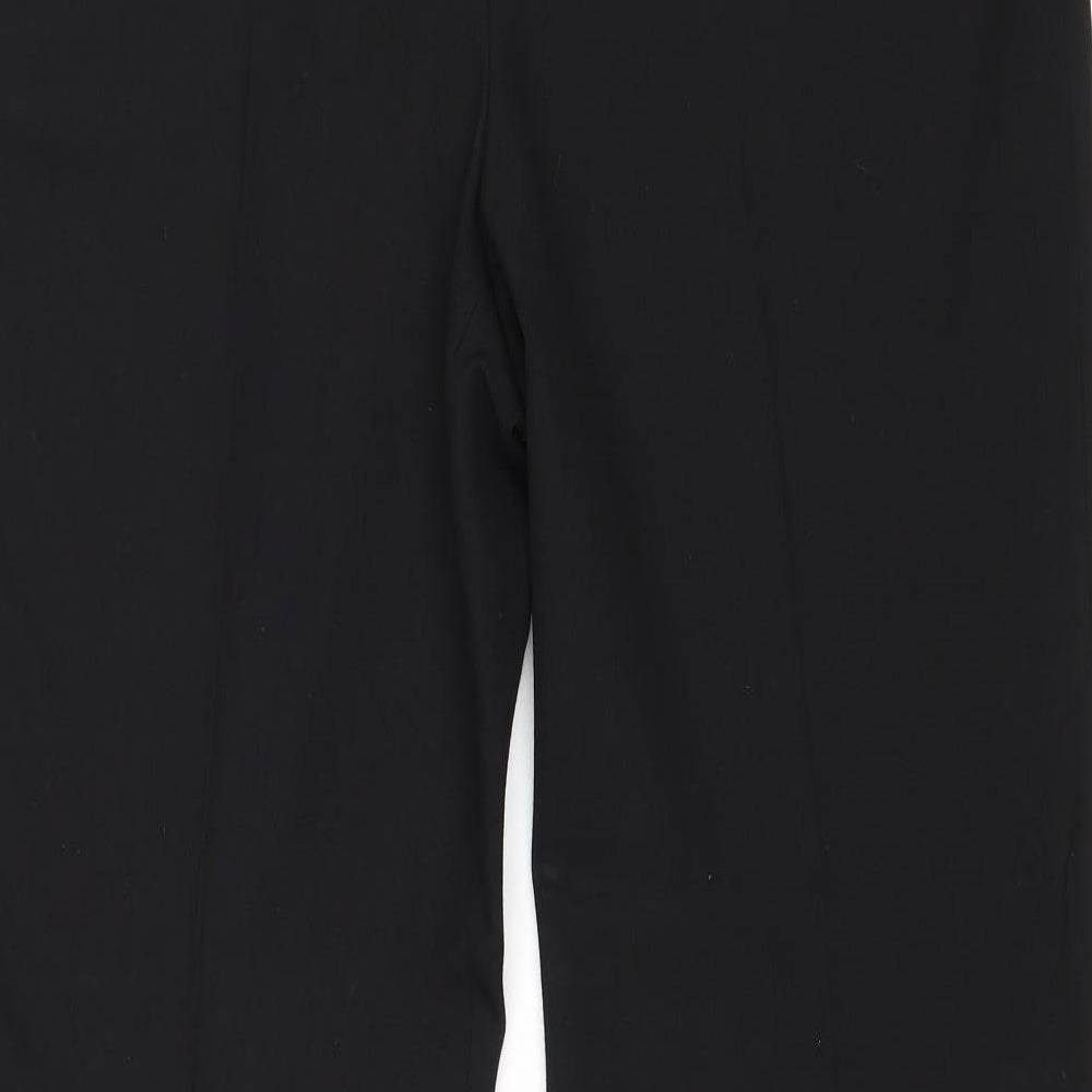 Womens UK Size 16 Lakeland Regular Fit  Black Trousers