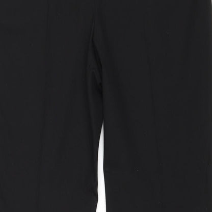 Womens UK Size 16 Lakeland Regular Fit  Black Trousers