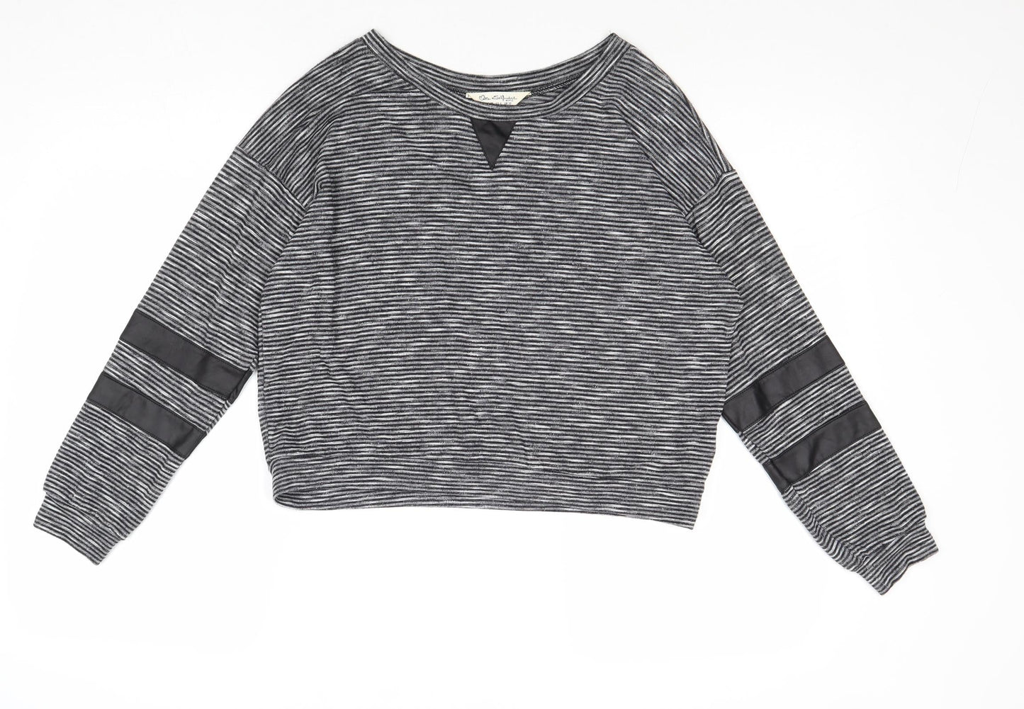 Womens UK Size 10 Miss Selfridge Grey Pullover Jumper