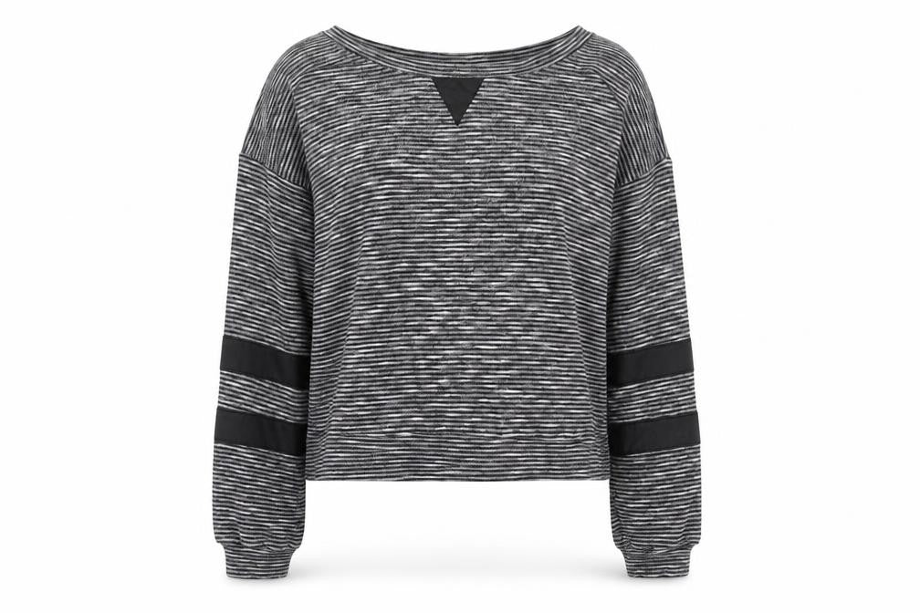 Womens UK Size 10 Miss Selfridge Grey Pullover Jumper