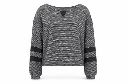 Womens UK Size 10 Miss Selfridge Grey Pullover Jumper