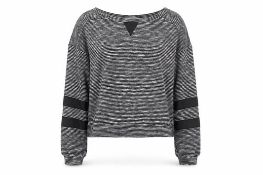 Womens UK Size 10 Miss Selfridge Grey Pullover Jumper