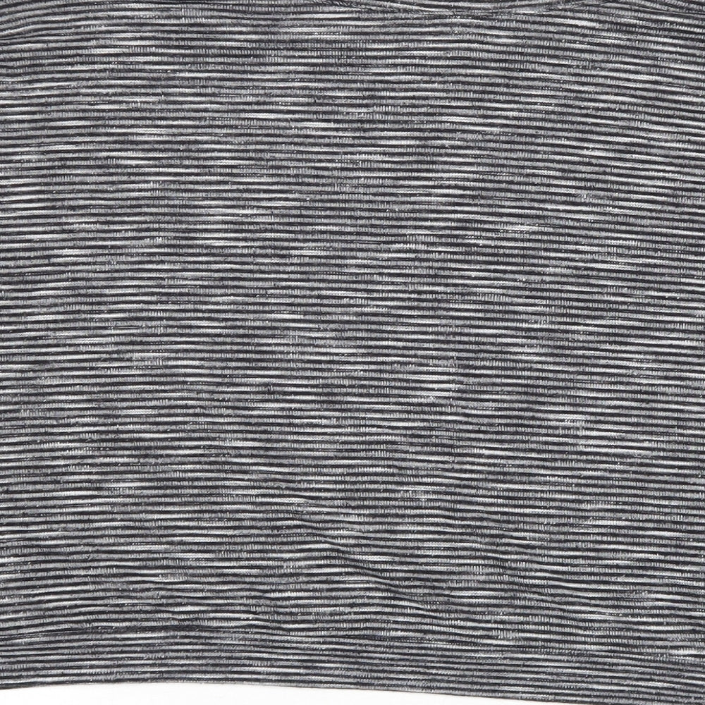 Womens UK Size 10 Miss Selfridge Grey Pullover Jumper