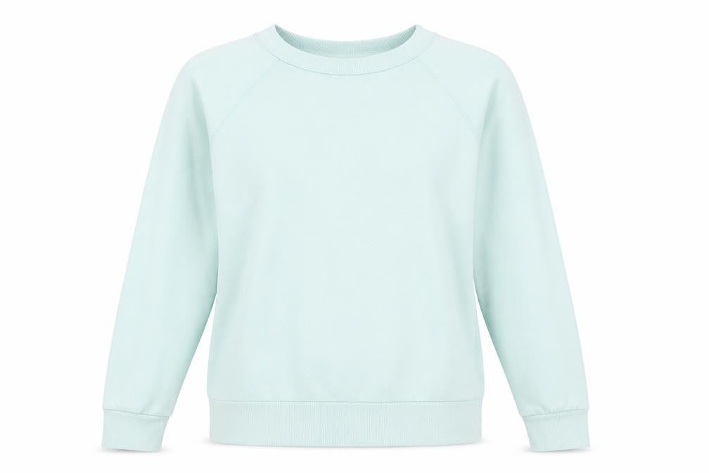Womens UK Size L Divided by H&M Blue Pullover Sweatshirt