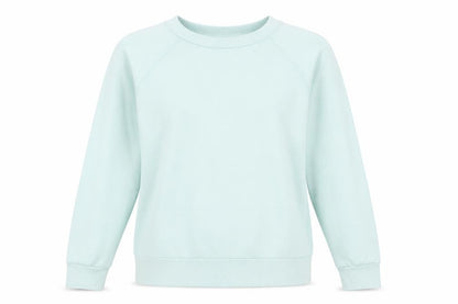 Womens UK Size L Divided by H&M Blue Pullover Sweatshirt