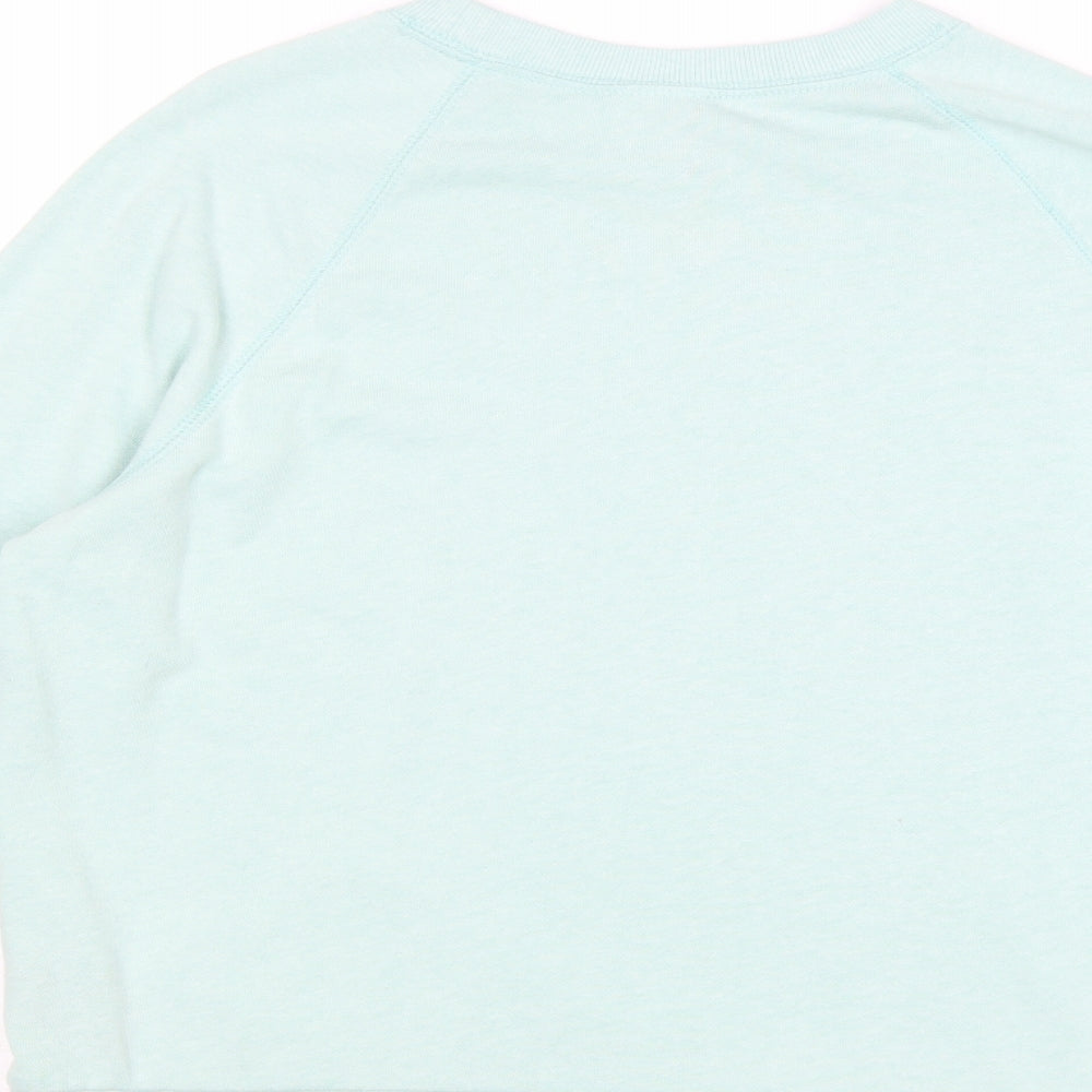 Womens UK Size L Divided by H&M Blue Pullover Sweatshirt