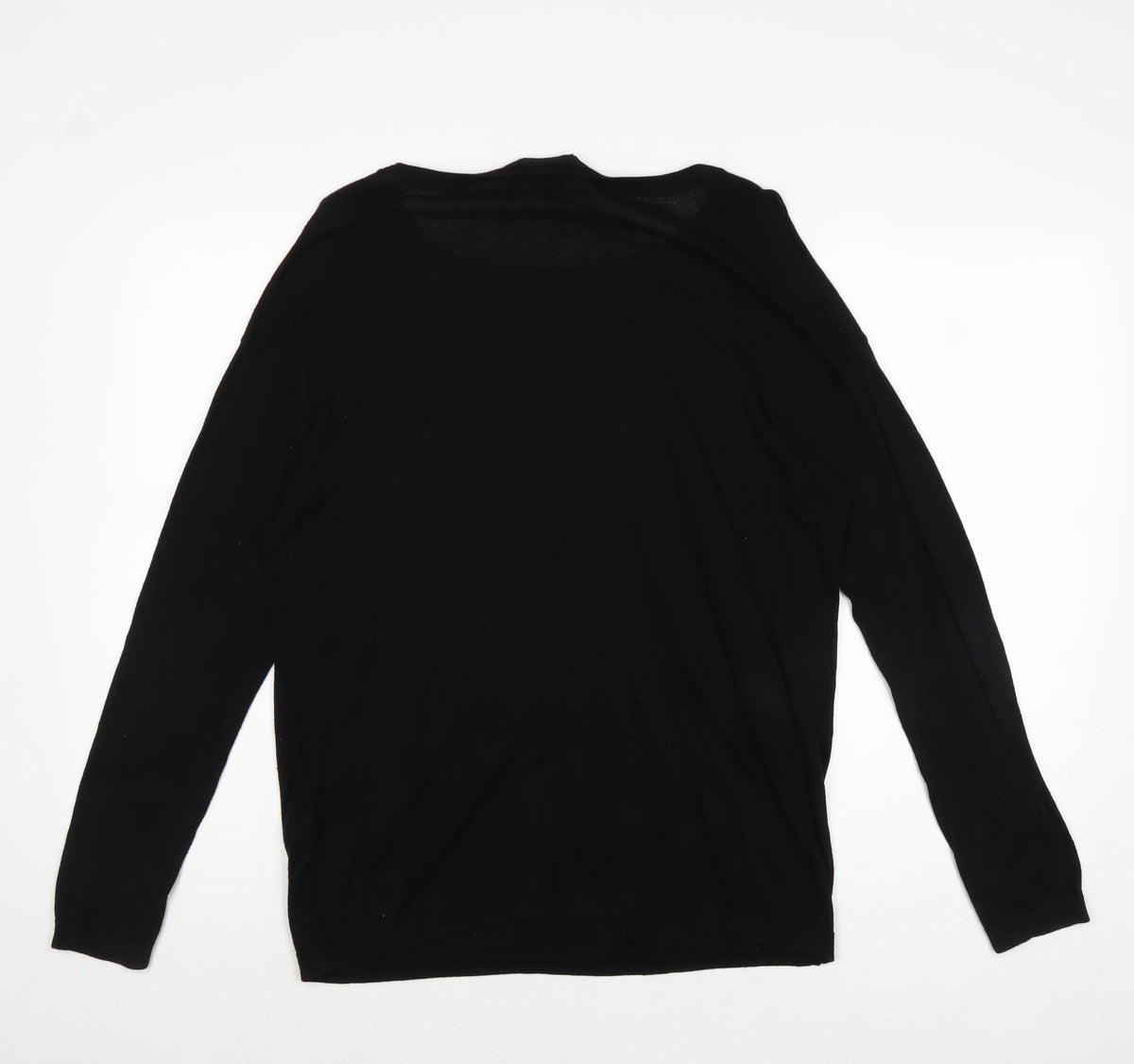 Womens UK Size M H&M Black Pullover Jumper