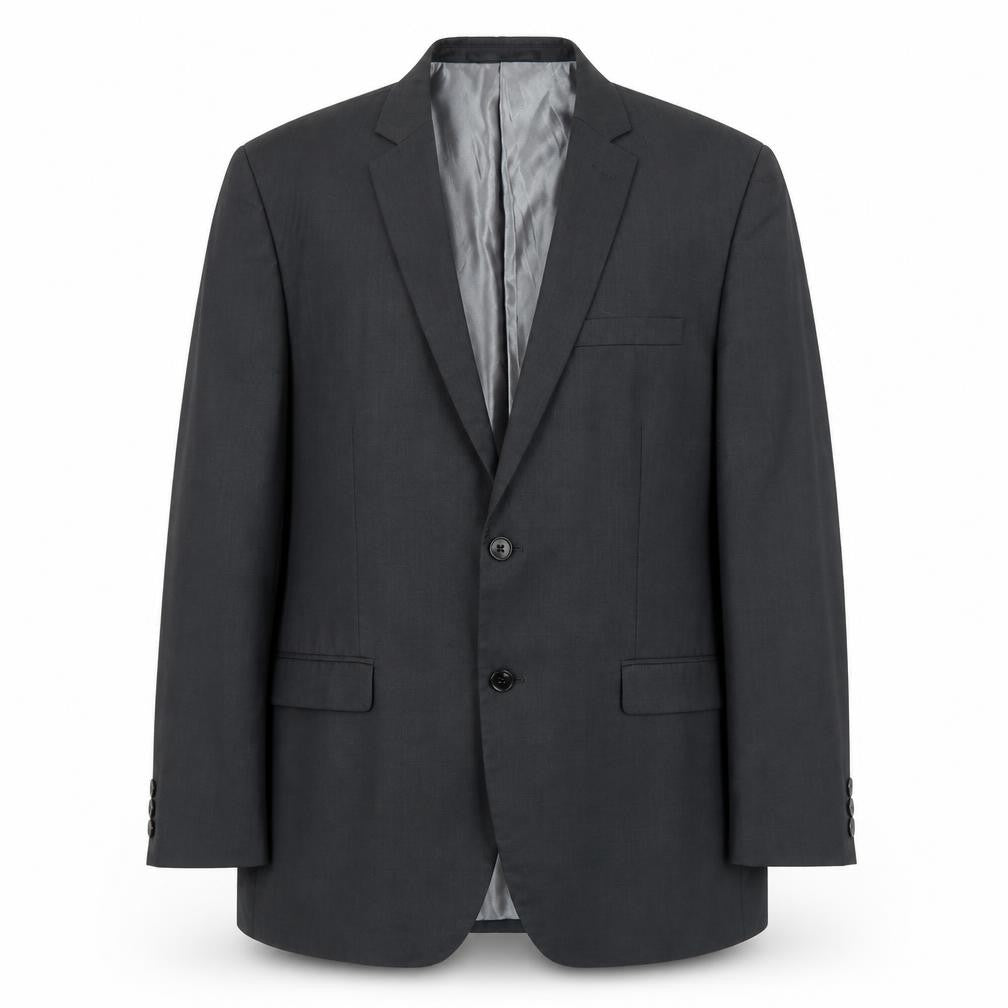 Mens UK Size 42 Goodsouls Regular Grey Suit Jacket