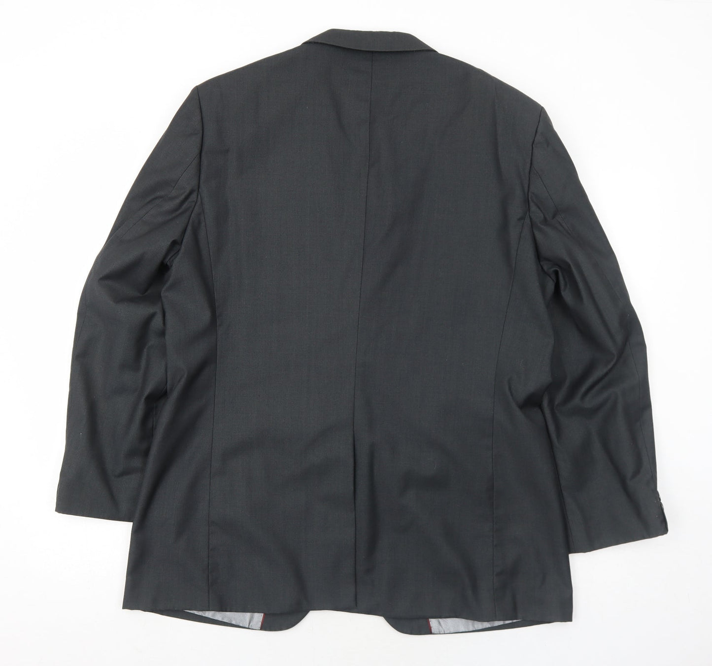 Mens UK Size 42 Goodsouls Regular Grey Suit Jacket