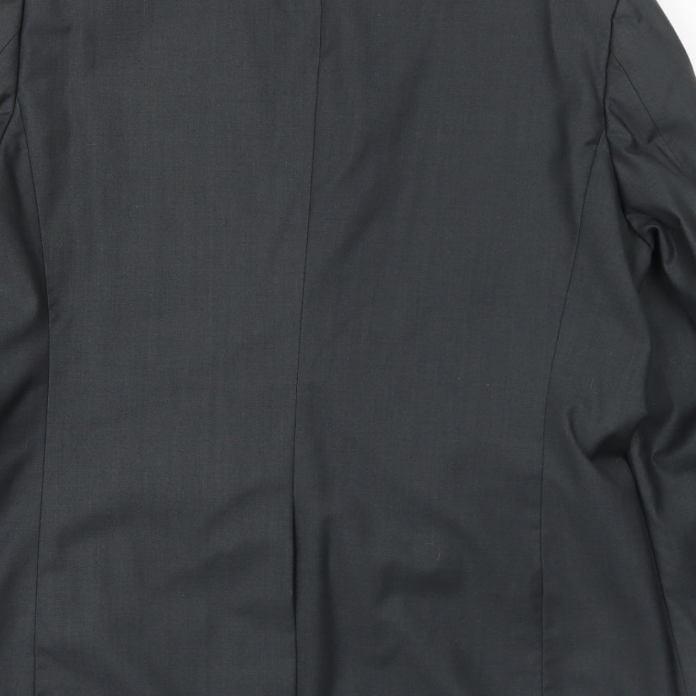 Mens UK Size 42 Goodsouls Regular Grey Suit Jacket