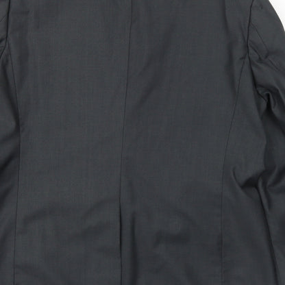 Mens UK Size 42 Goodsouls Regular Grey Suit Jacket