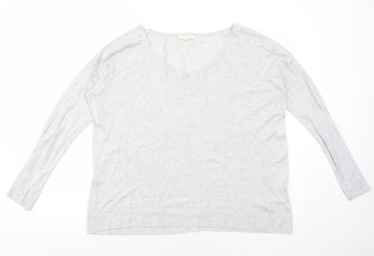 Womens UK Size M H&M Grey Pullover Jumper