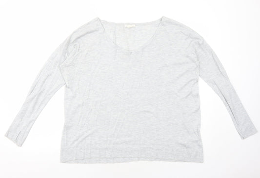 Womens UK Size M H&M Grey Pullover Jumper