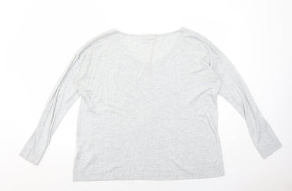 Womens UK Size M H&M Grey Pullover Jumper