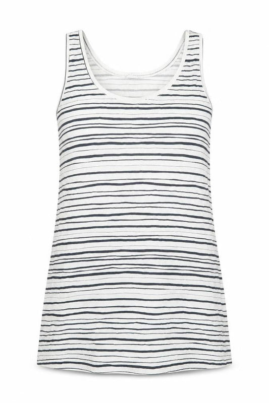 Womens UK Size L La Redoute White Basic Tank