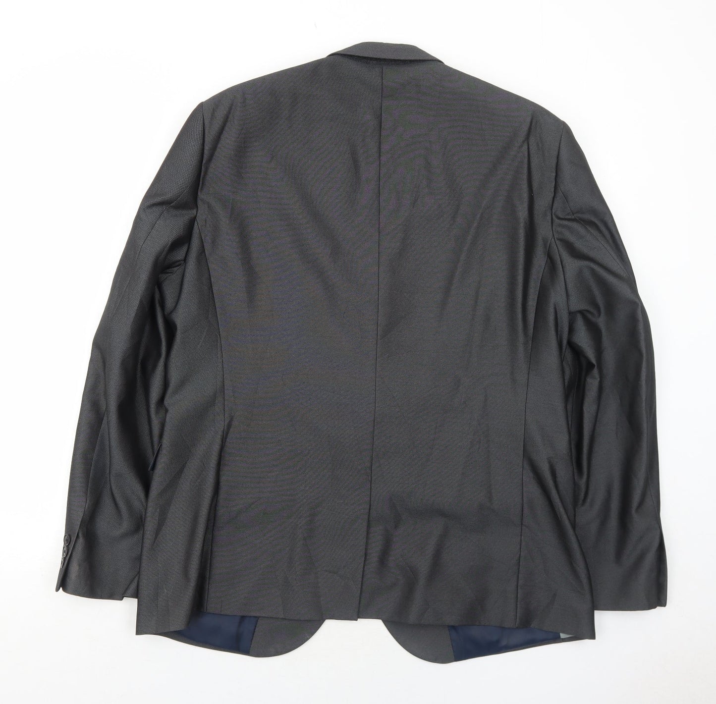 Mens UK Size 46 NEXT Regular Grey Suit Jacket