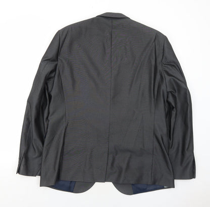 Mens UK Size 46 NEXT Regular Grey Suit Jacket