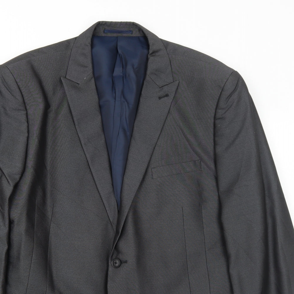 Mens UK Size 46 NEXT Regular Grey Suit Jacket