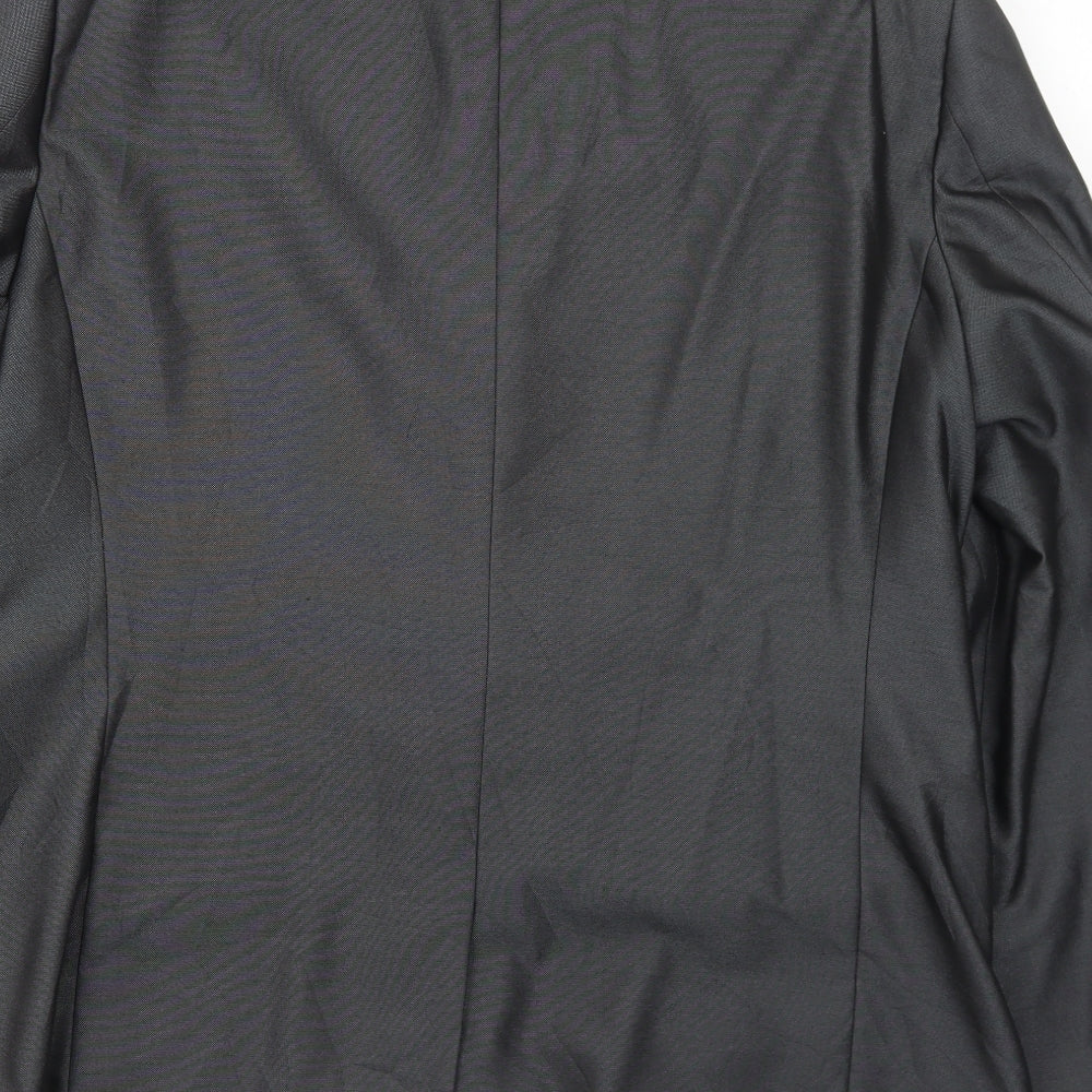 Mens UK Size 46 NEXT Regular Grey Suit Jacket
