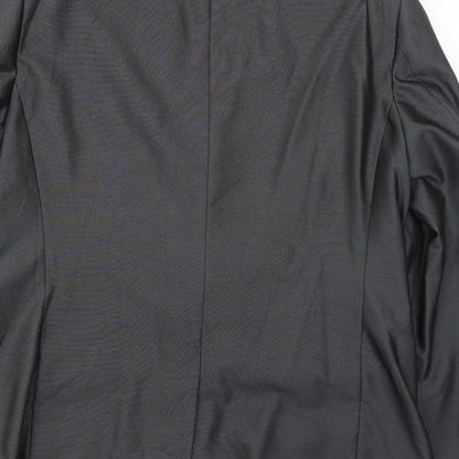 Mens UK Size 46 NEXT Regular Grey Suit Jacket