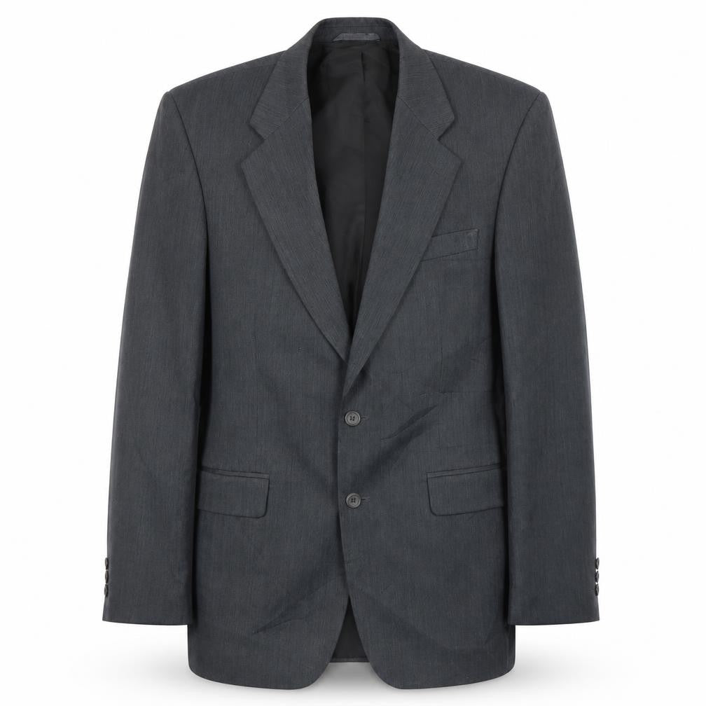 Mens UK Size 40 Scott International Regular Grey Suit Jacket