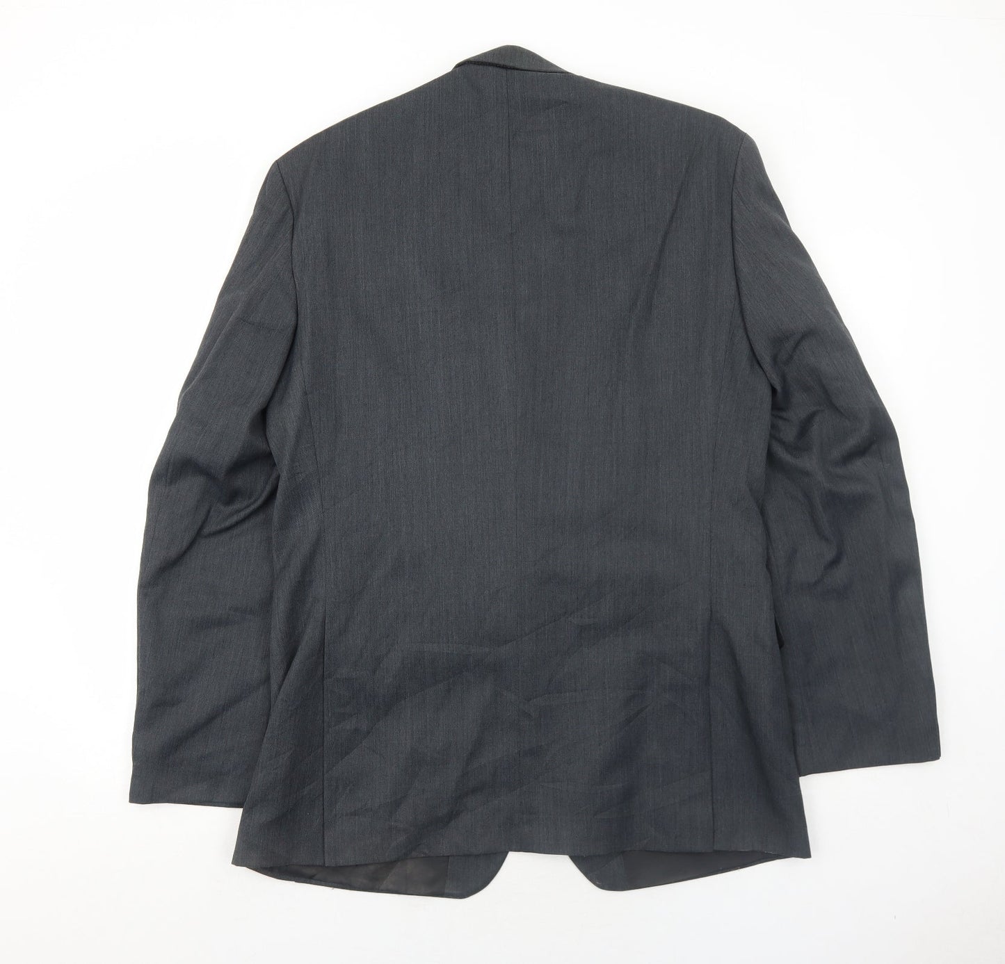 Mens UK Size 40 Scott International Regular Grey Suit Jacket