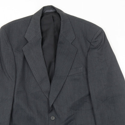 Mens UK Size 40 Scott International Regular Grey Suit Jacket