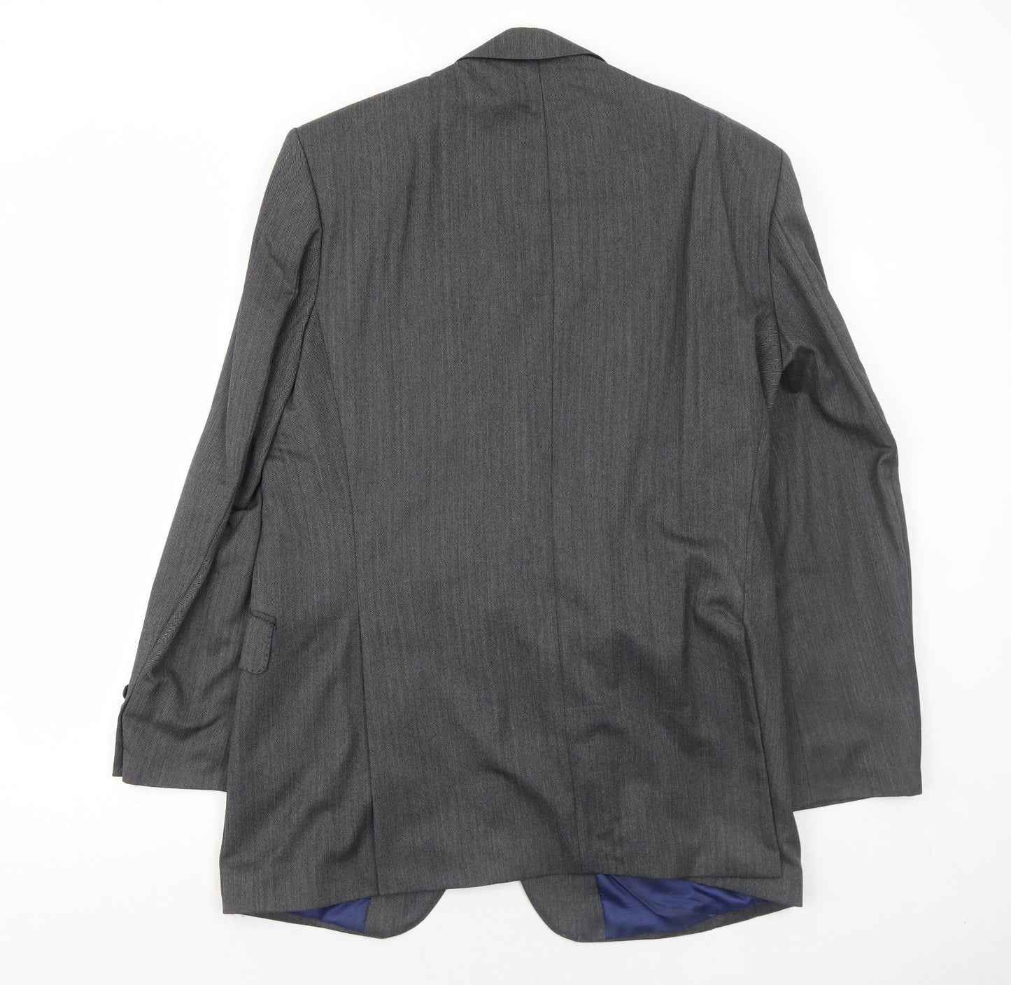 Mens UK Size 40 Marks and Spencer Regular Grey Suit Jacket