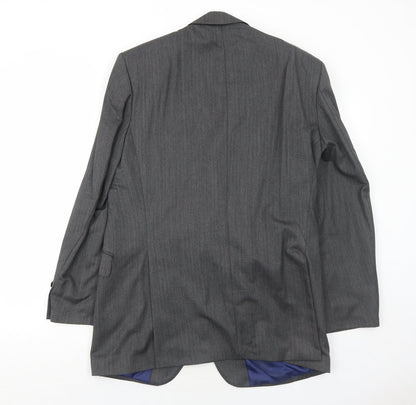 Mens UK Size 40 Marks and Spencer Regular Grey Suit Jacket