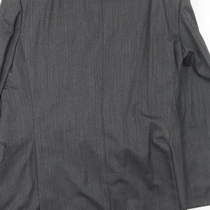 Mens UK Size 40 Marks and Spencer Regular Grey Suit Jacket