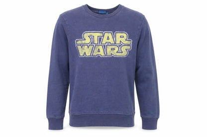 Mens UK Size XS Star Wars Blue Pullover Sweatshirt