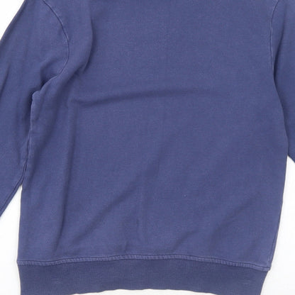 Mens UK Size XS Star Wars Blue Pullover Sweatshirt
