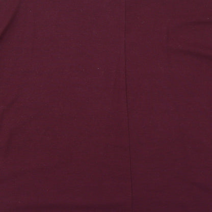 Womens UK Size 12 New Look Purple Pullover Jumper