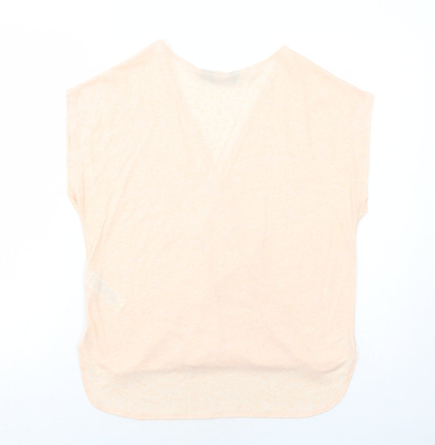 Womens UK Size 8 New Look Pink Basic Blouse