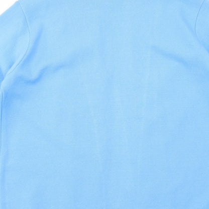 Womens UK Size M Insight Blue Cardigan Jumper