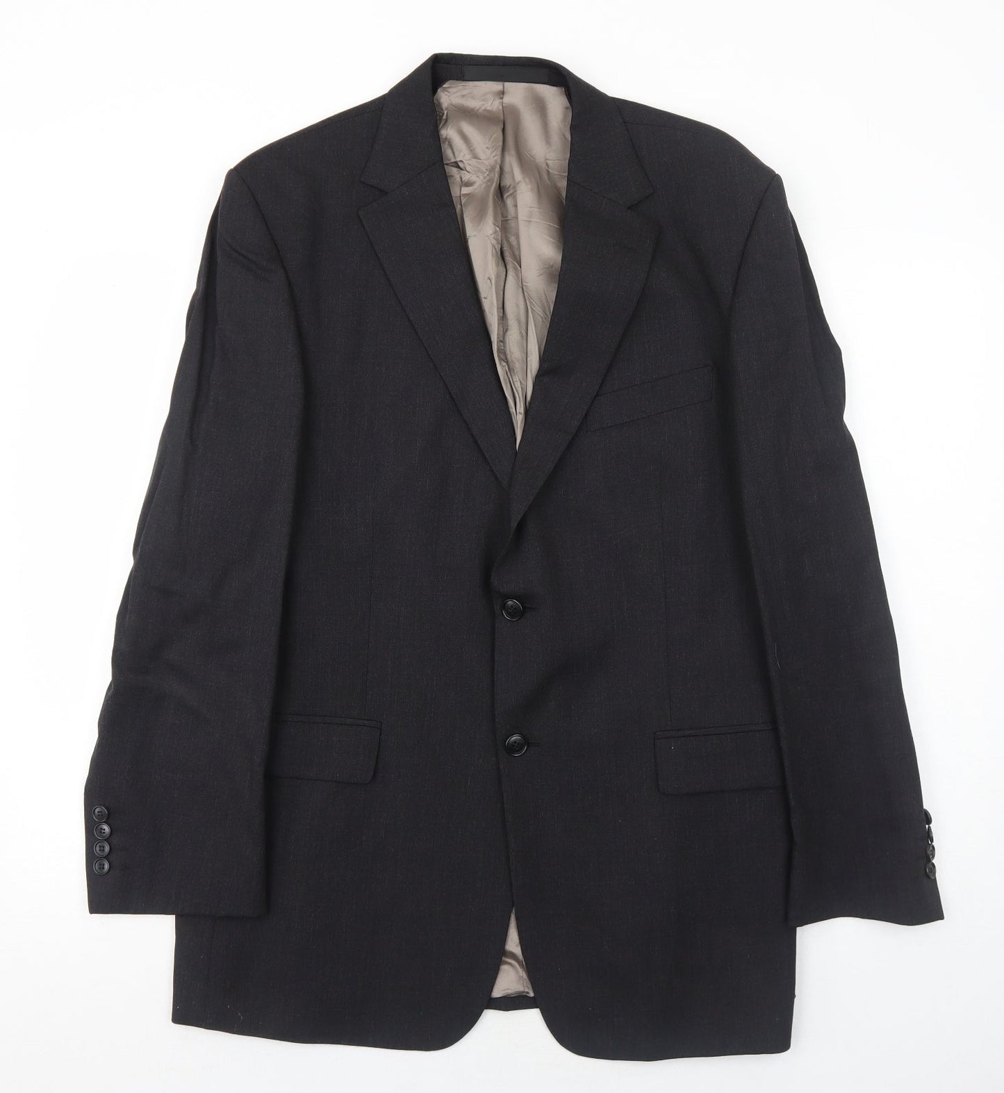 Mens UK Size 42 Marks and Spencer Regular Grey Suit Jacket