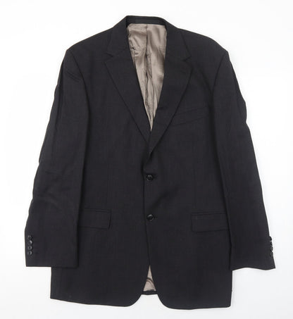 Mens UK Size 42 Marks and Spencer Regular Grey Suit Jacket