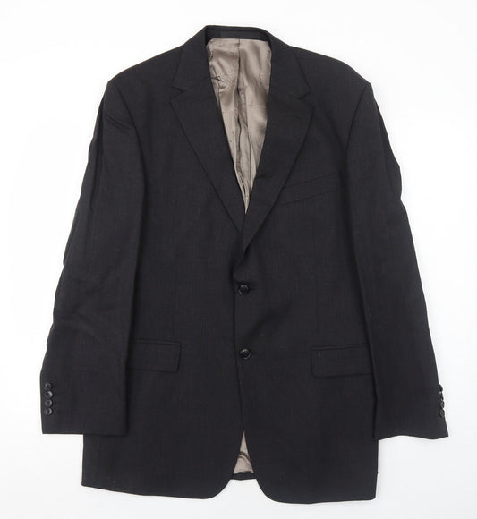Mens UK Size 42 Marks and Spencer Regular Grey Suit Jacket