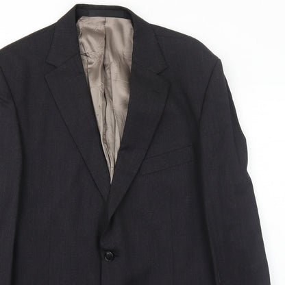 Mens UK Size 42 Marks and Spencer Regular Grey Suit Jacket