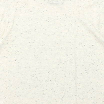 Moshi Monsters Boys Ivory Cotton Pullover T-Shirt Size 8-9 Years Round Neck Pullover
