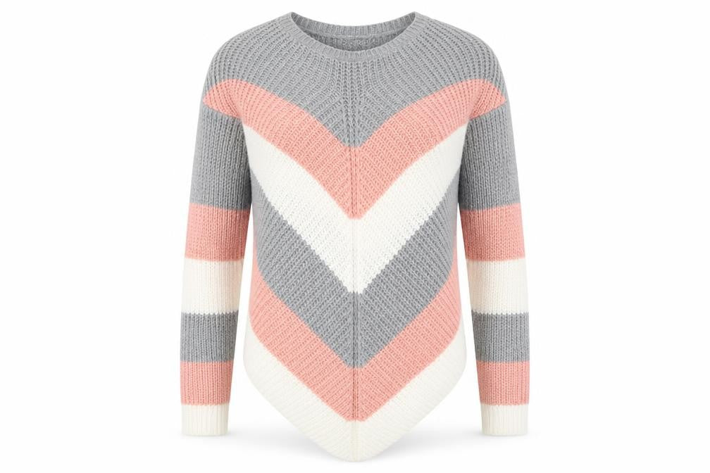 Womens UK Size S Select Grey Pullover Jumper