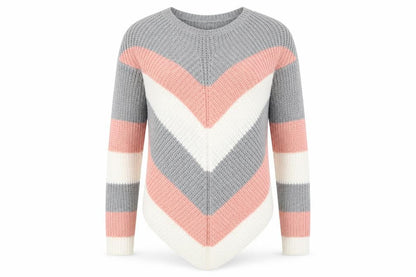 Womens UK Size S Select Grey Pullover Jumper