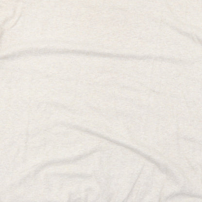 Womens UK Size M Wallis Beige Pullover Jumper