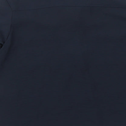 Womens UK Size 4 H&M Blue Basic Blouse