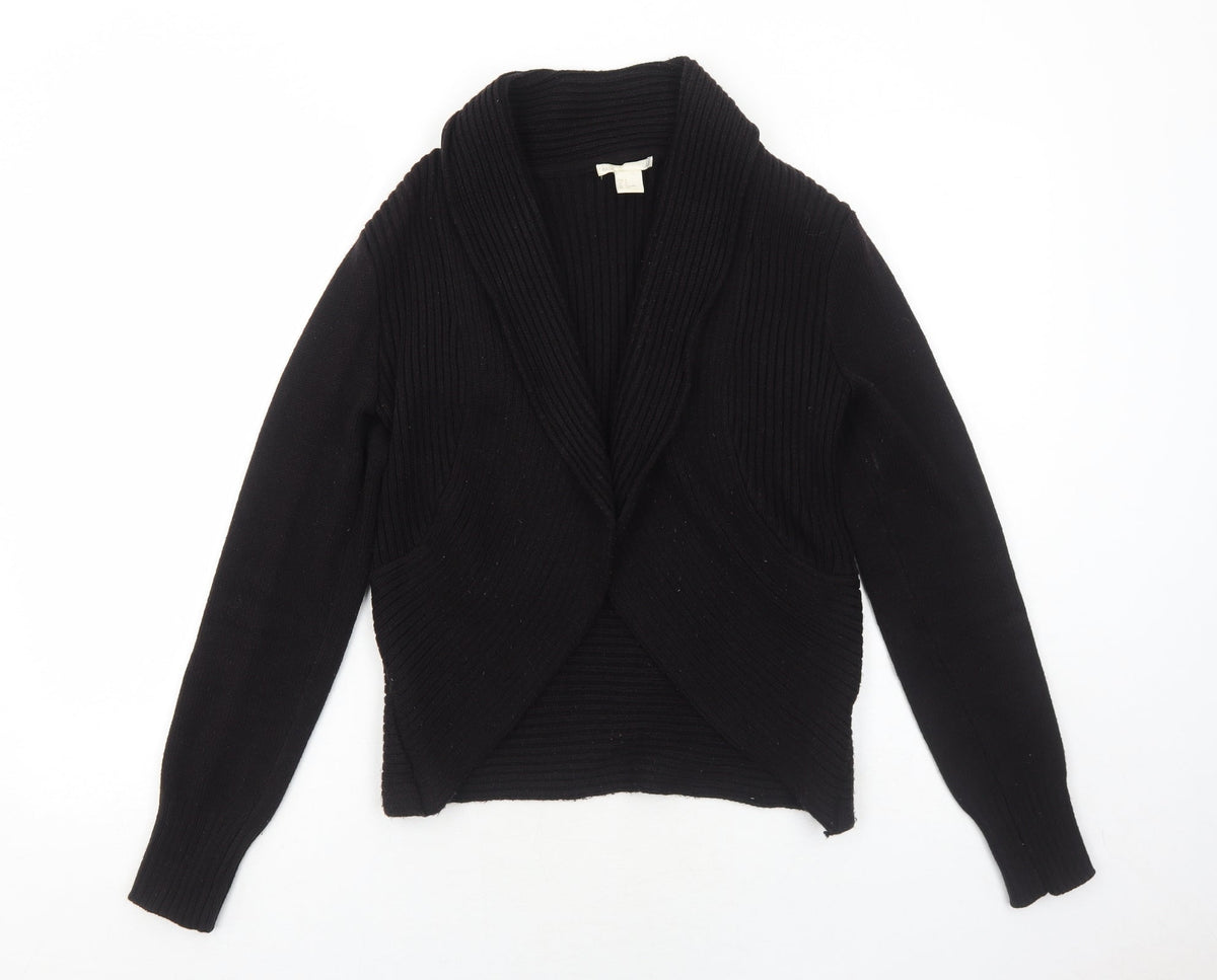 Womens UK Size S H&M Black Pullover Jumper