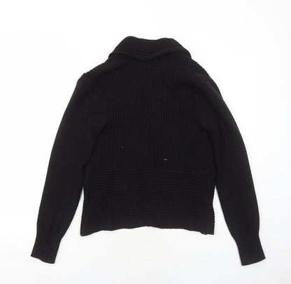 Womens UK Size S H&M Black Pullover Jumper