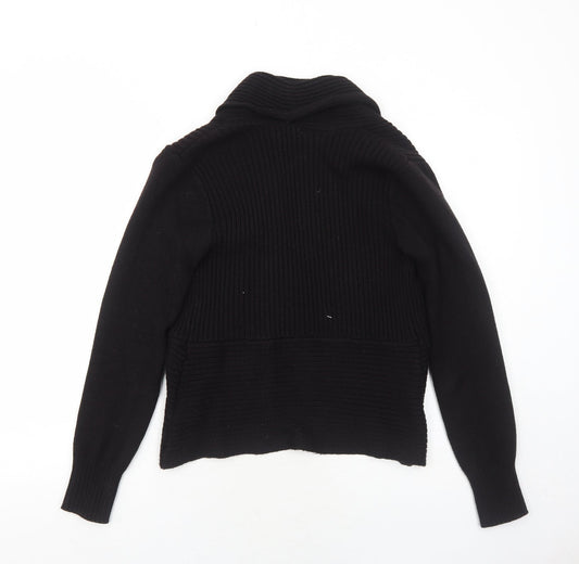 Womens UK Size S H&M Black Pullover Jumper